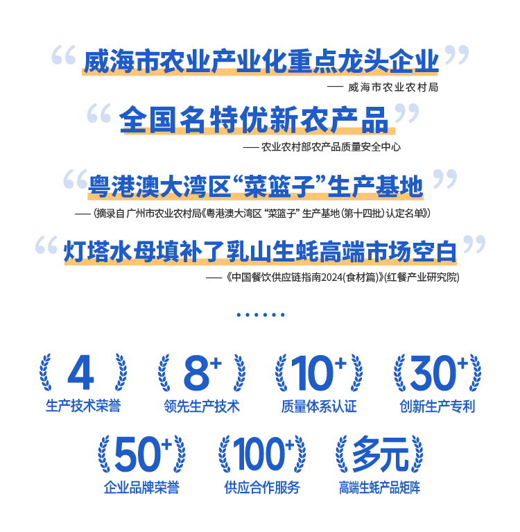 灯塔水母品牌优势